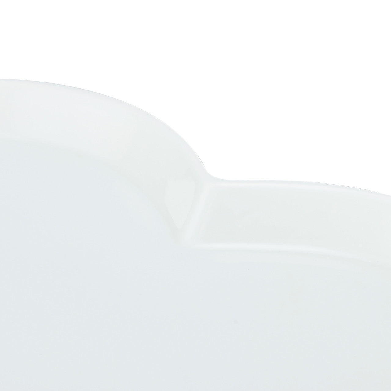 Mikasa Chalk Porcelain Heart Serving Platter 30cm (White)