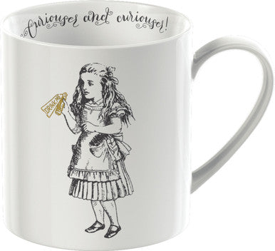 V&A Alice in Wonderland Can Mug 350ml (Alice)