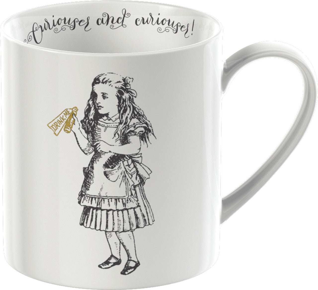 V&A Alice in Wonderland Can Mug 350ml (Alice)