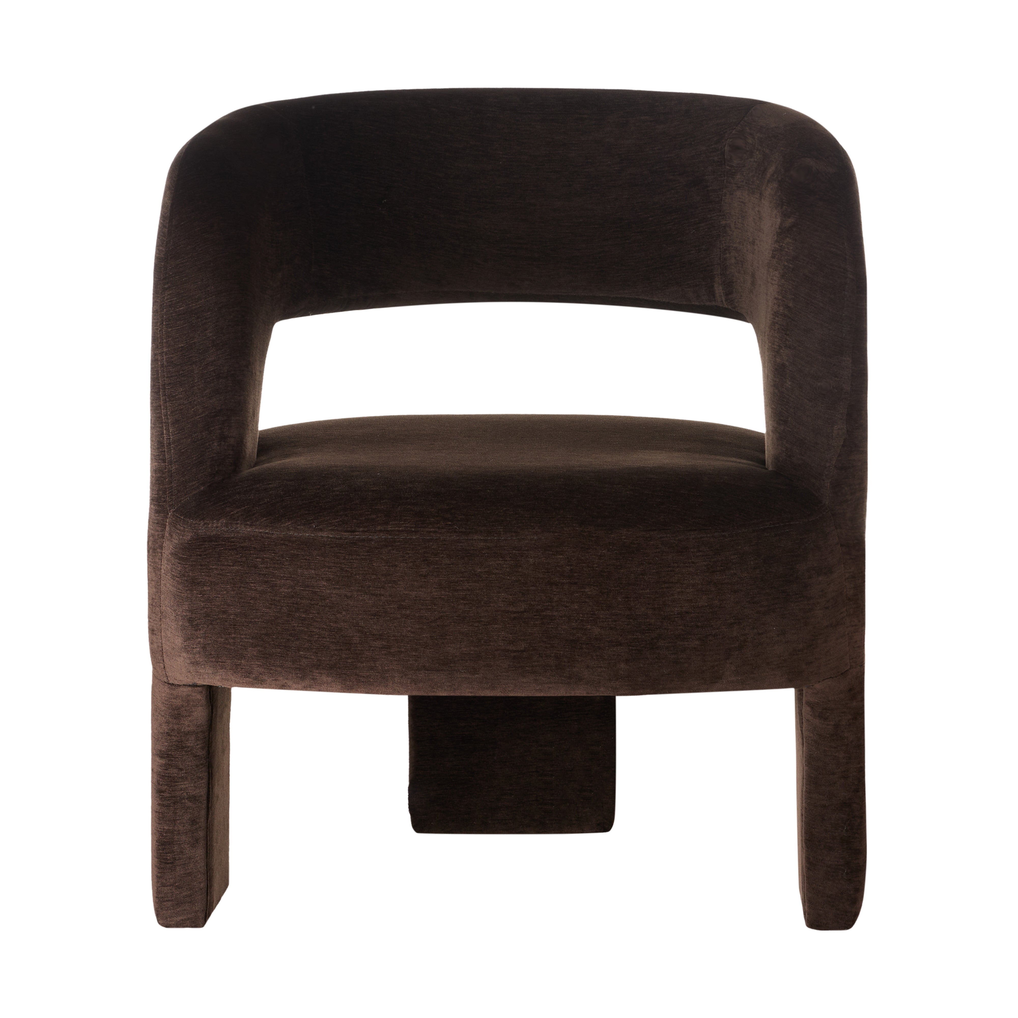 Amalfi Formes Armchair Brown