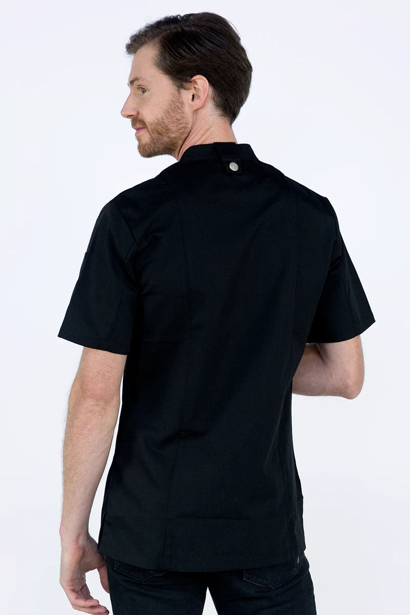 Aussie Chef Alex Classic Black Jacket - XL