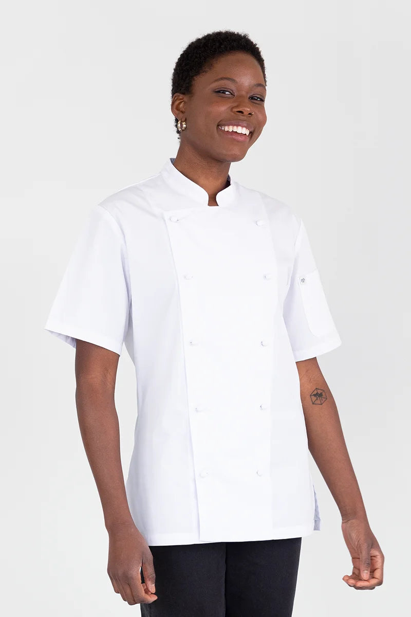 Aussie Chef Alex Classic White Jacket - XL