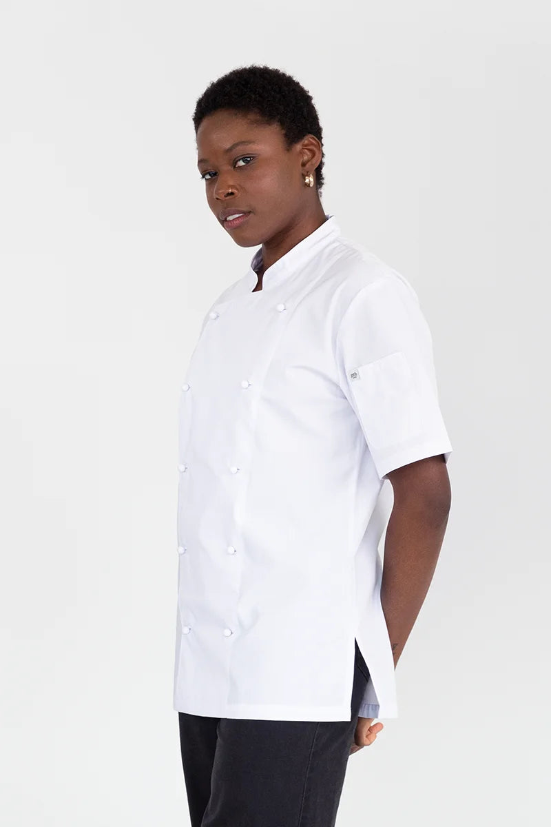 Aussie Chef Alex Classic White Jacket - XS