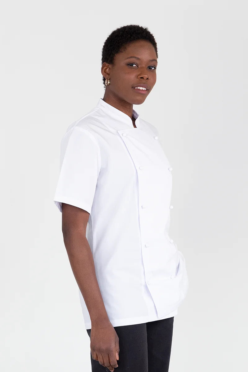 Aussie Chef Alex Classic White Jacket - M