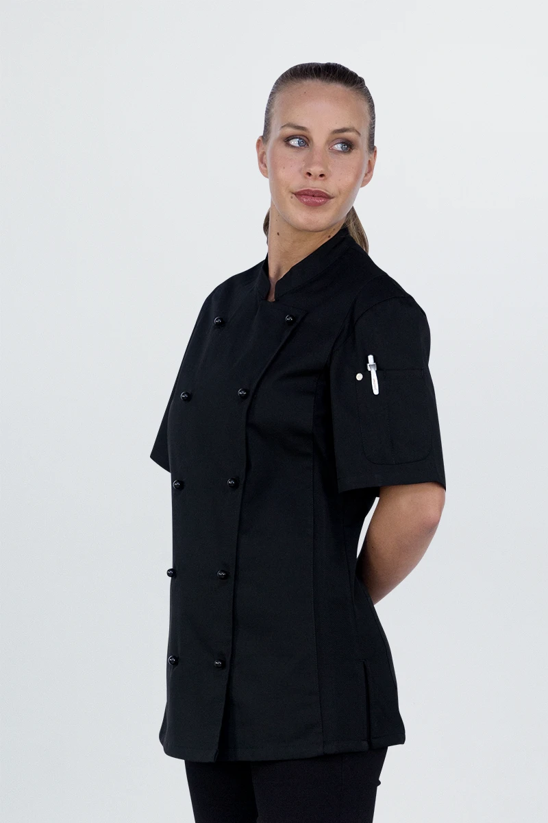 Aussie Chef Alex Cool Mesh Black Jacket - 2XL