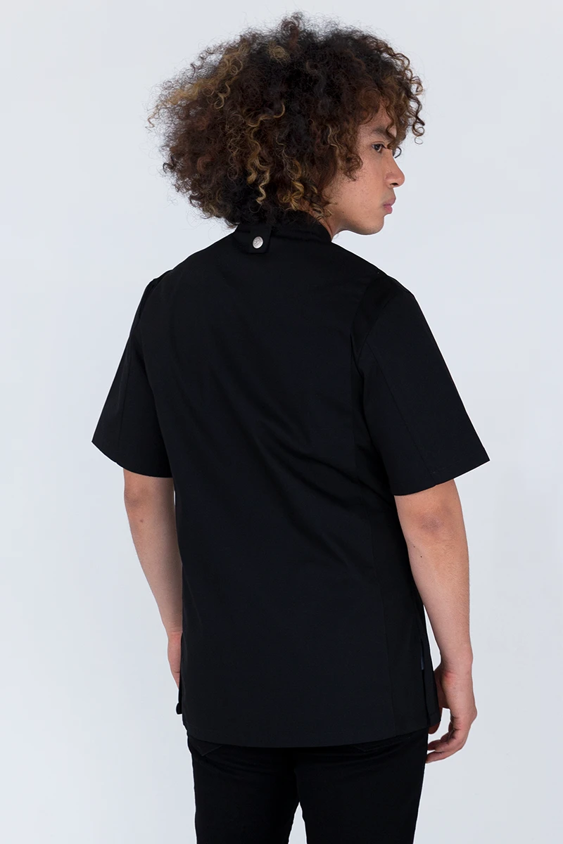 Aussie Chef Alex Cool Mesh Black Jacket - L