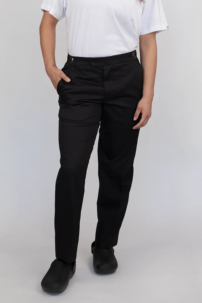 Aussie Chef Alex Executive Traditional Check Pants - XS