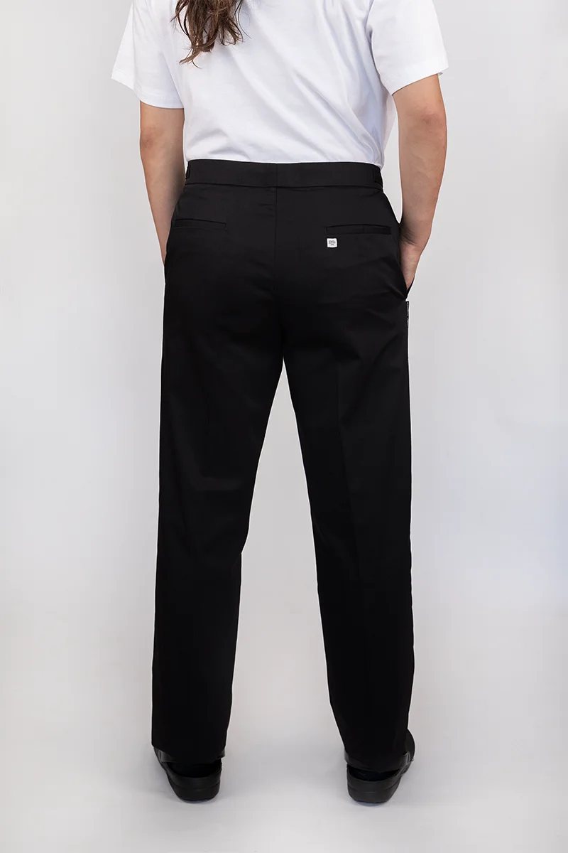 Aussie Chef Alex Executive Traditional Check Pants - L