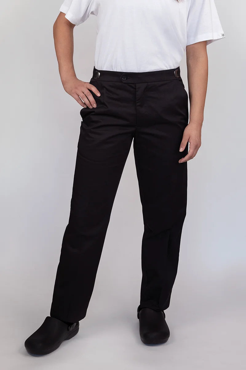 Aussie Chef Alex Executive Traditional Check Pants - L