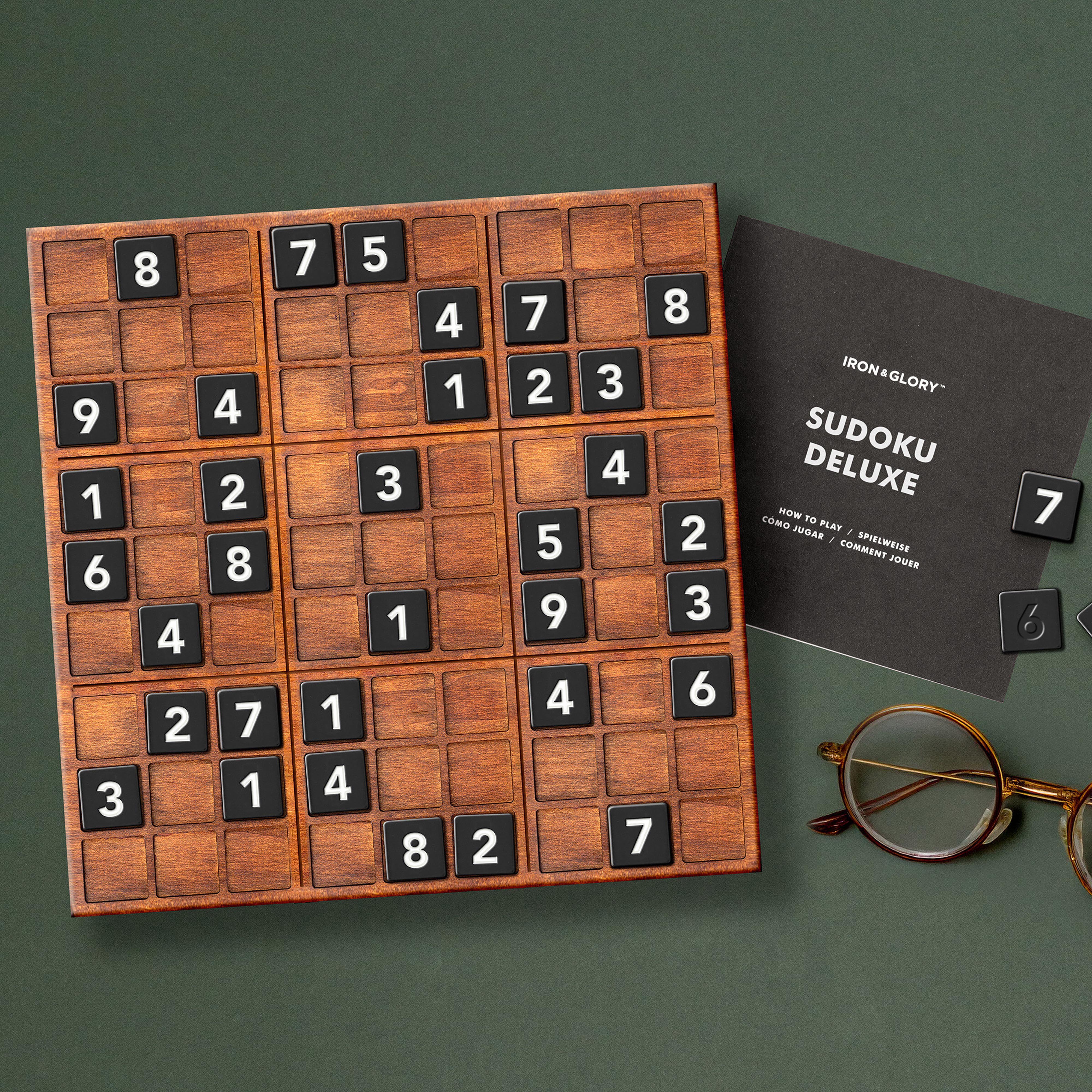 Luckies Iron & Glory Sudoku XL