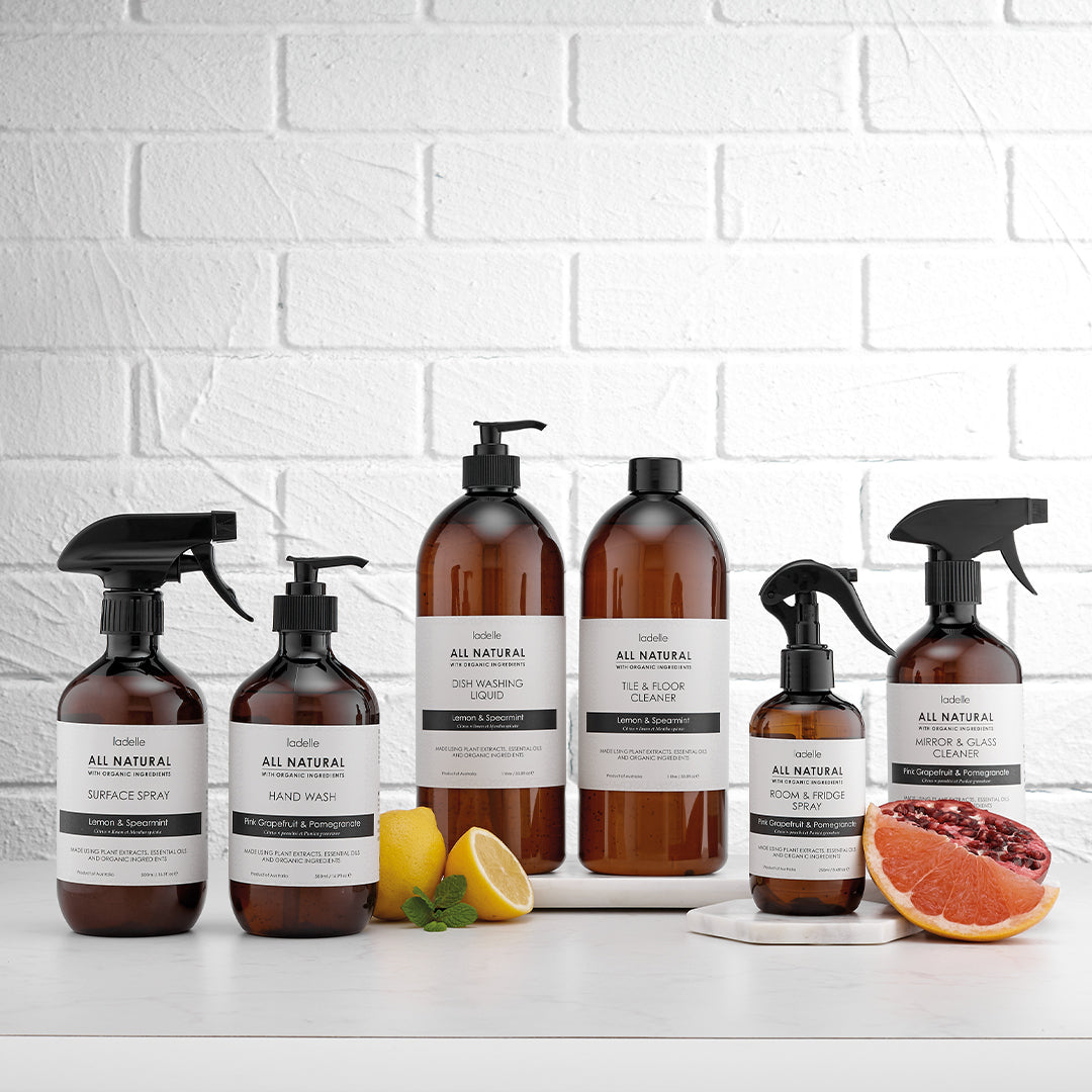 Ladelle All Natural 1000ml Tile & Floor Cleaner Eucalyptus & Sweet Orange