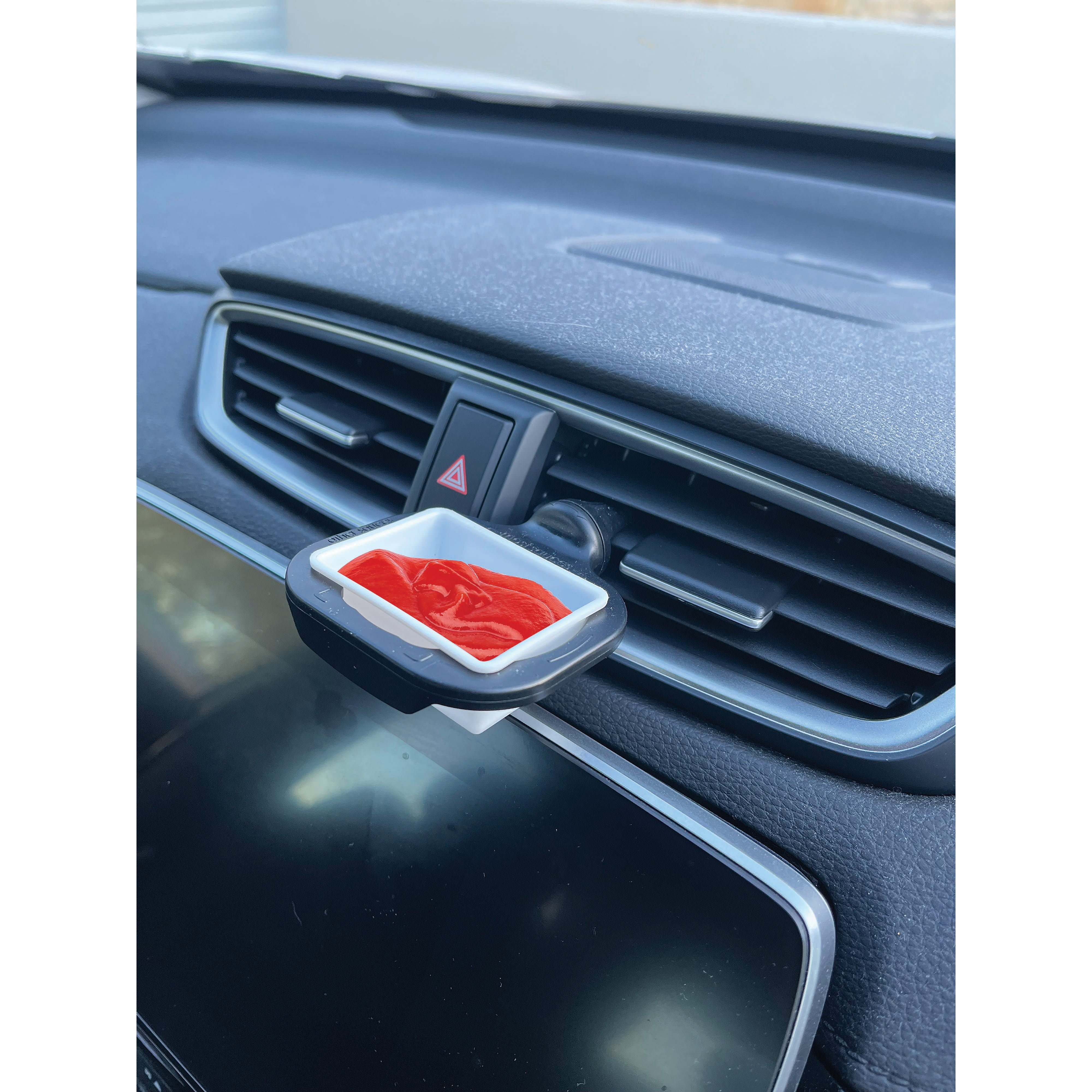Maverick Car Chip and Sauce Holder Black