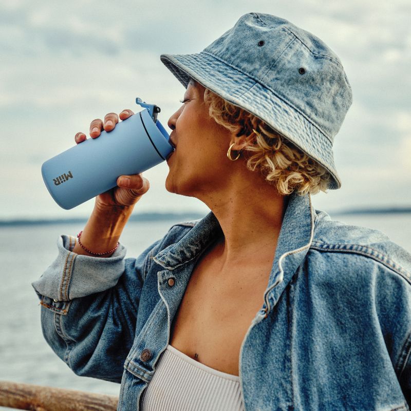 MiiR Flip Travel Tumbler 350ml (12oz) - Altitude Blue