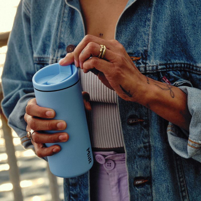 MiiR Flip Travel Tumbler 350ml (12oz) - Altitude Blue