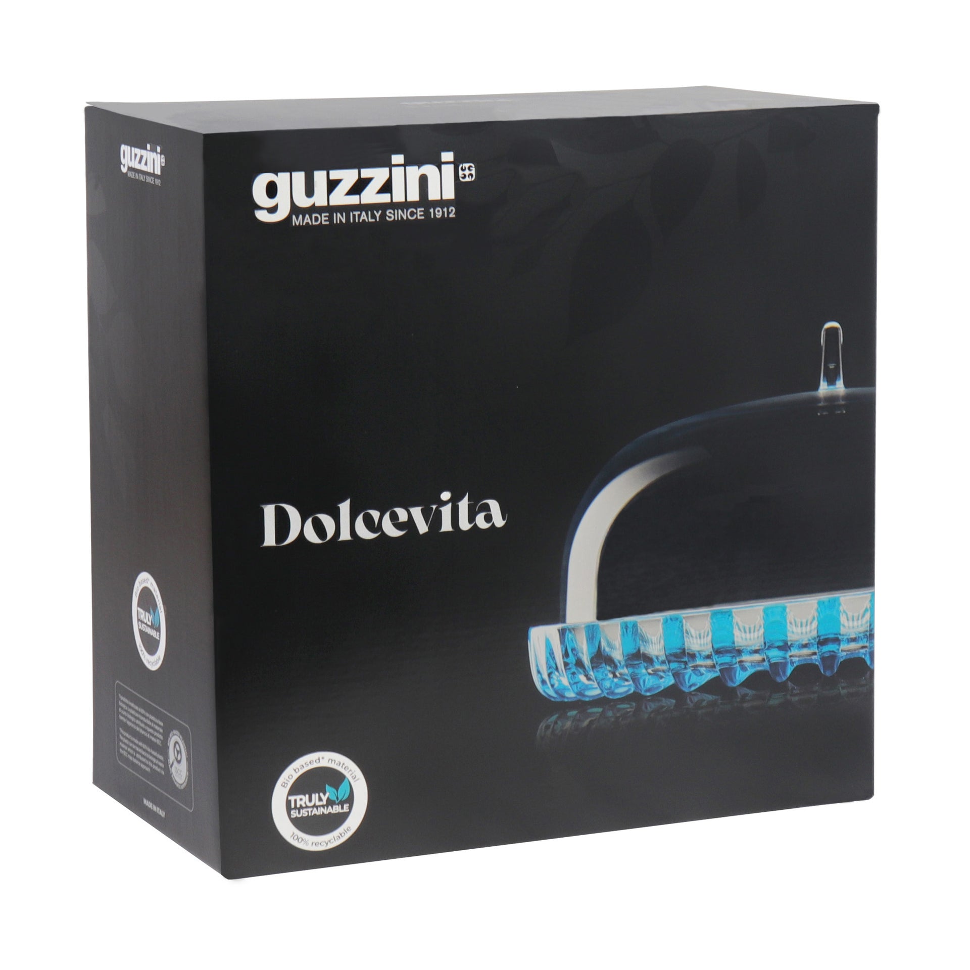 Guzzini Dolcevita Cake Serving Set with Dome - Mother of Pearl