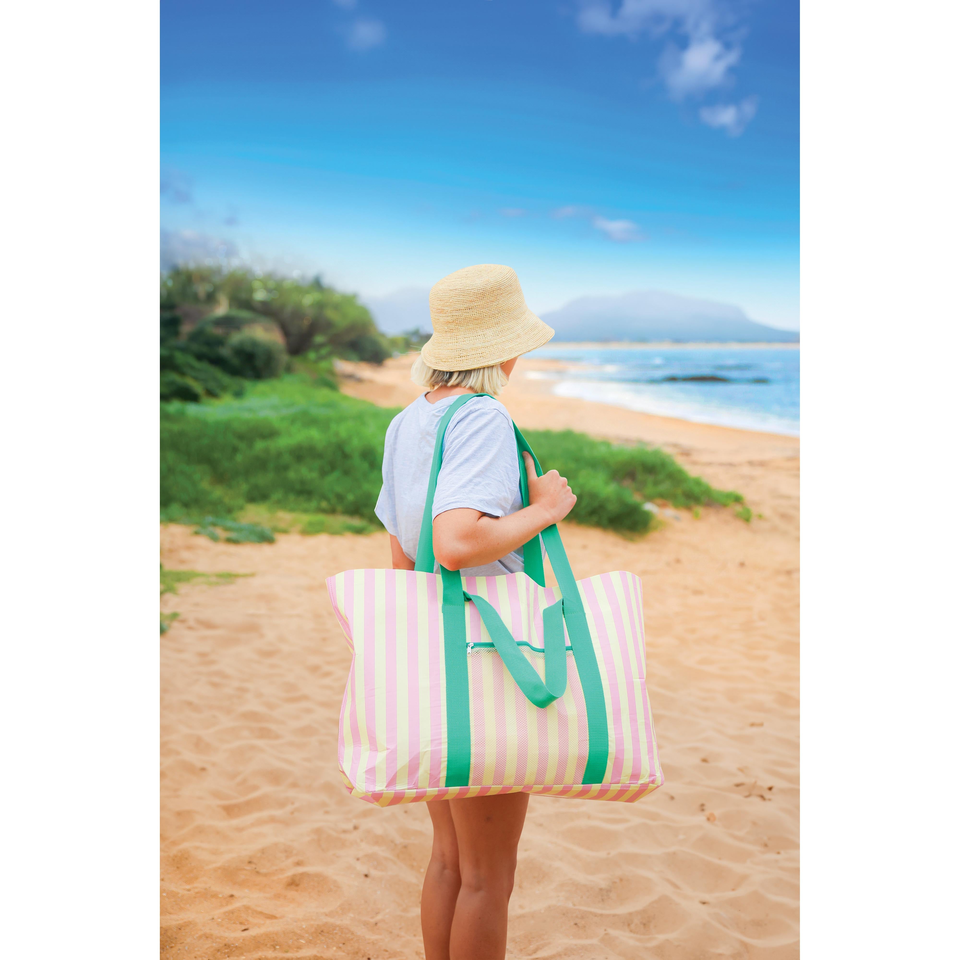 isGift Eclectic Summer Carry All Beach Bag