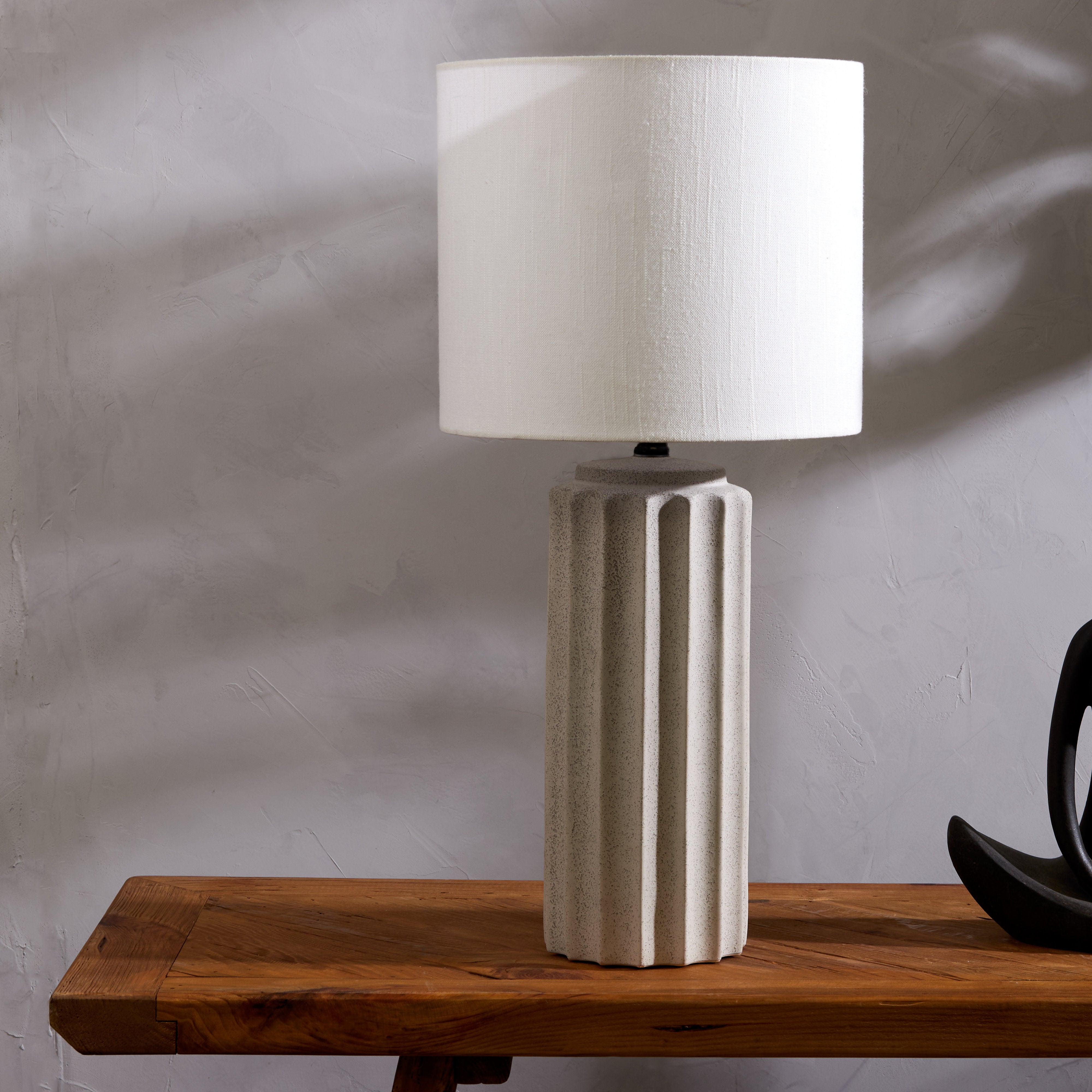 Amalfi Indi Table Lamp White