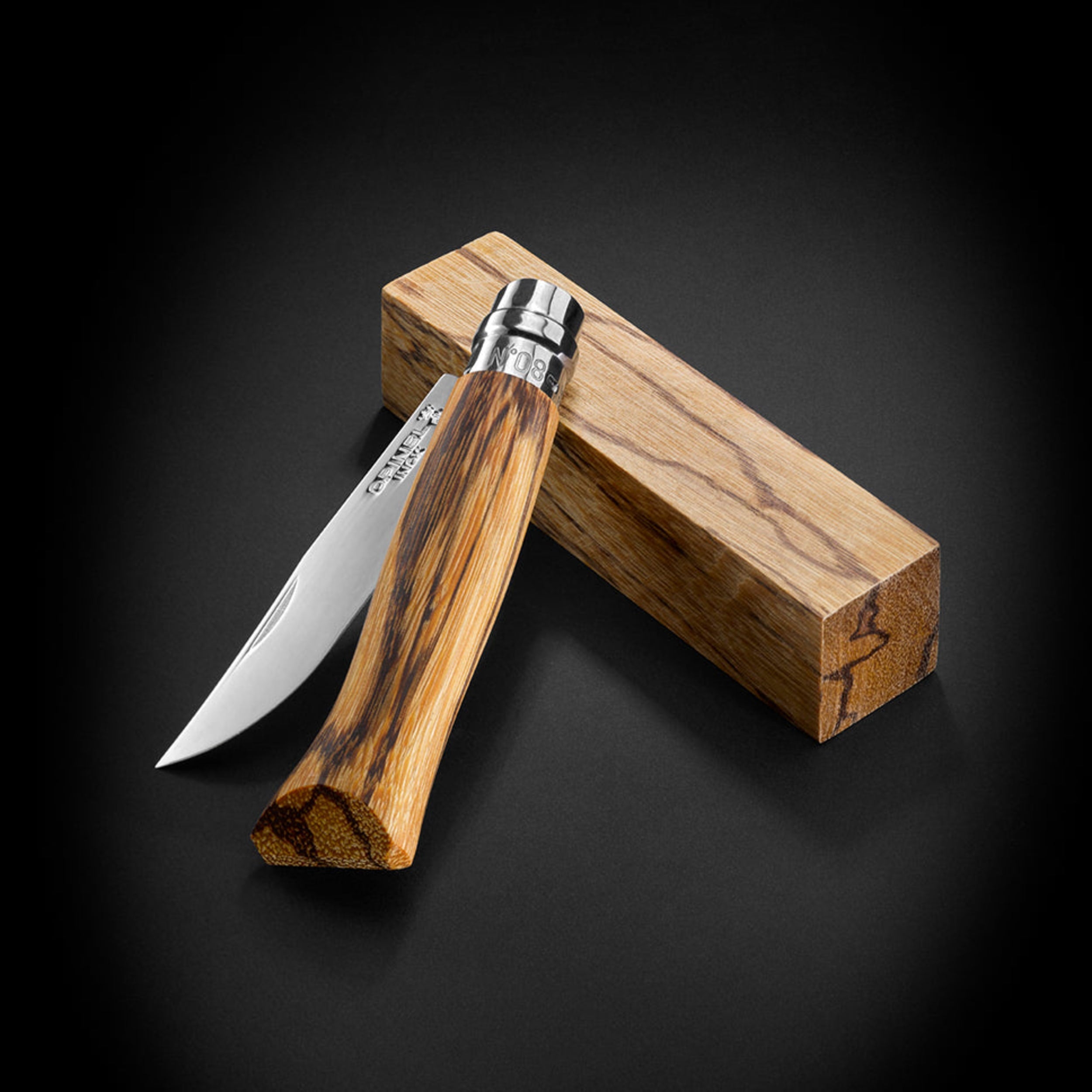 Opinel No.08 Snake Limited Edition Folding Knife
