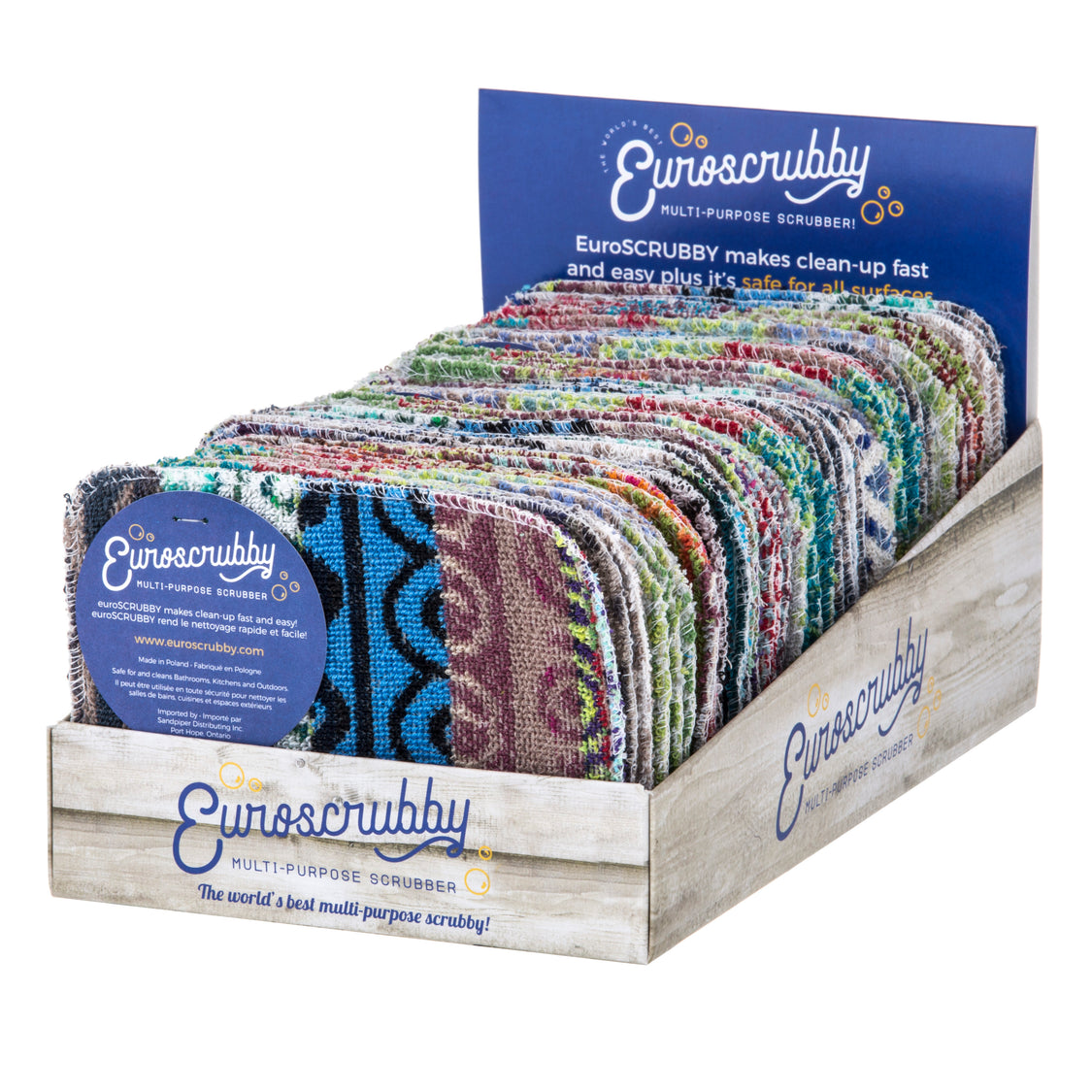 Euroscrubby Multi-Purpose Scrubber