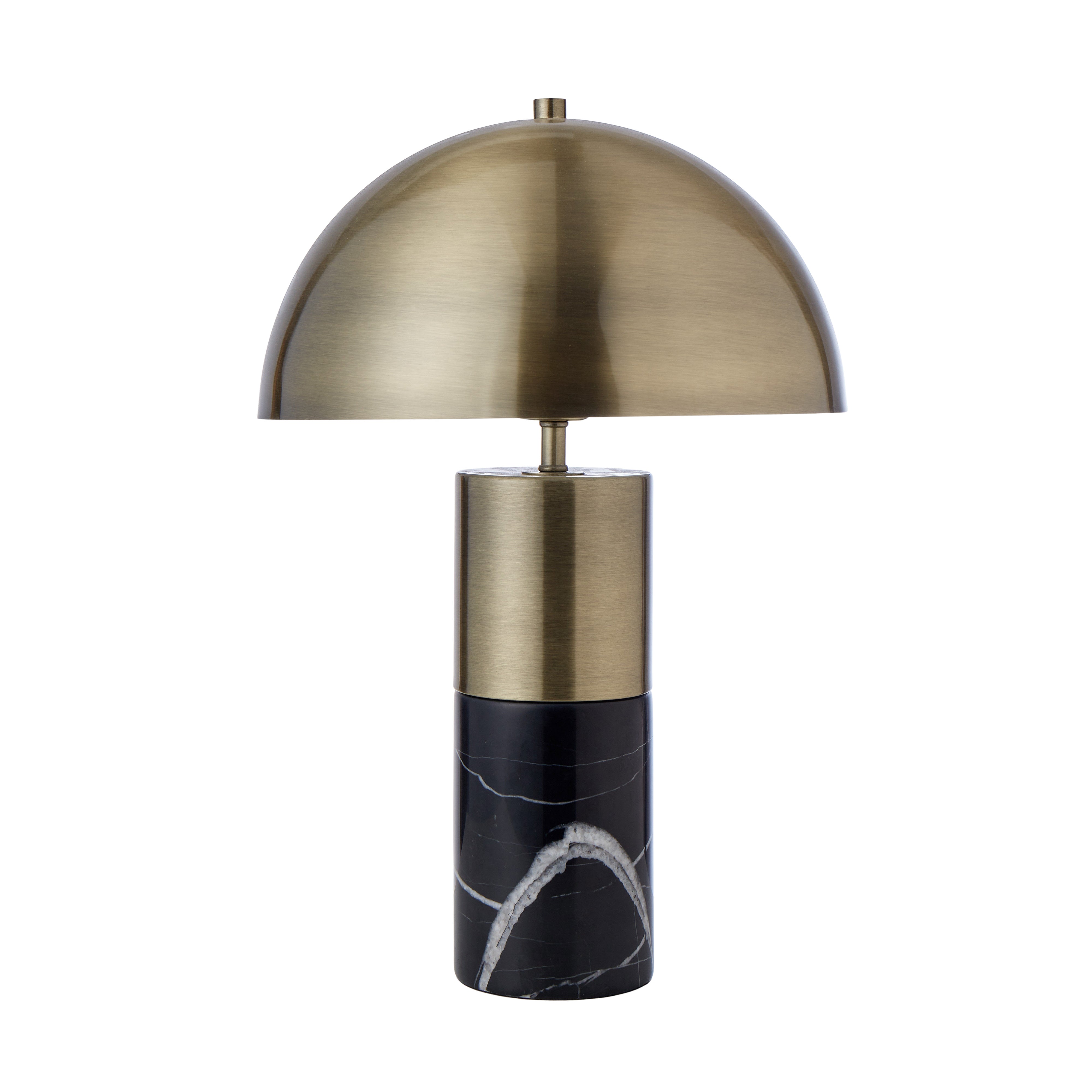 Grand Designs Bronze Plated Dome Table Lamp