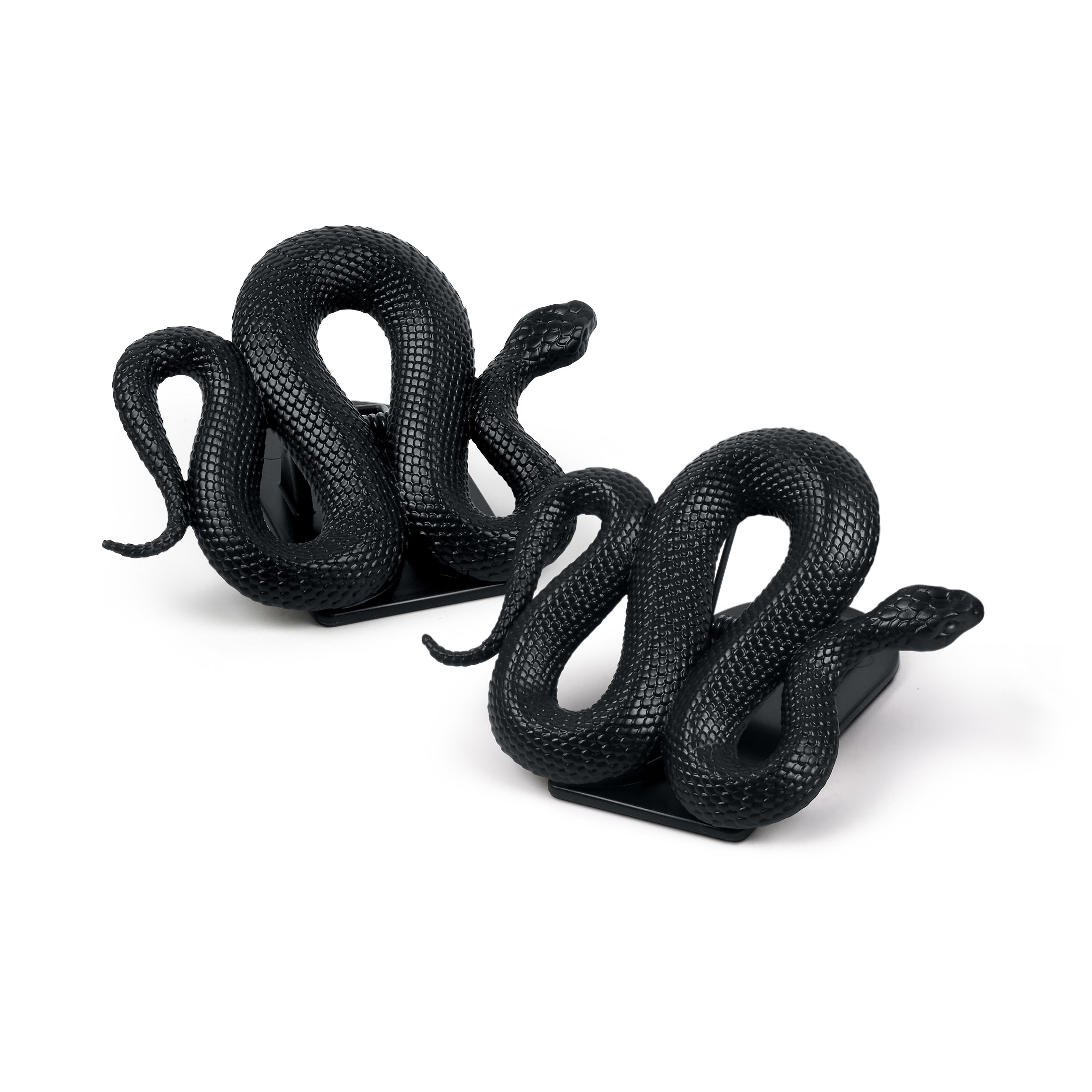 Fred Sssnack Attack Snake Bag Clips 4 Piece Set Black
