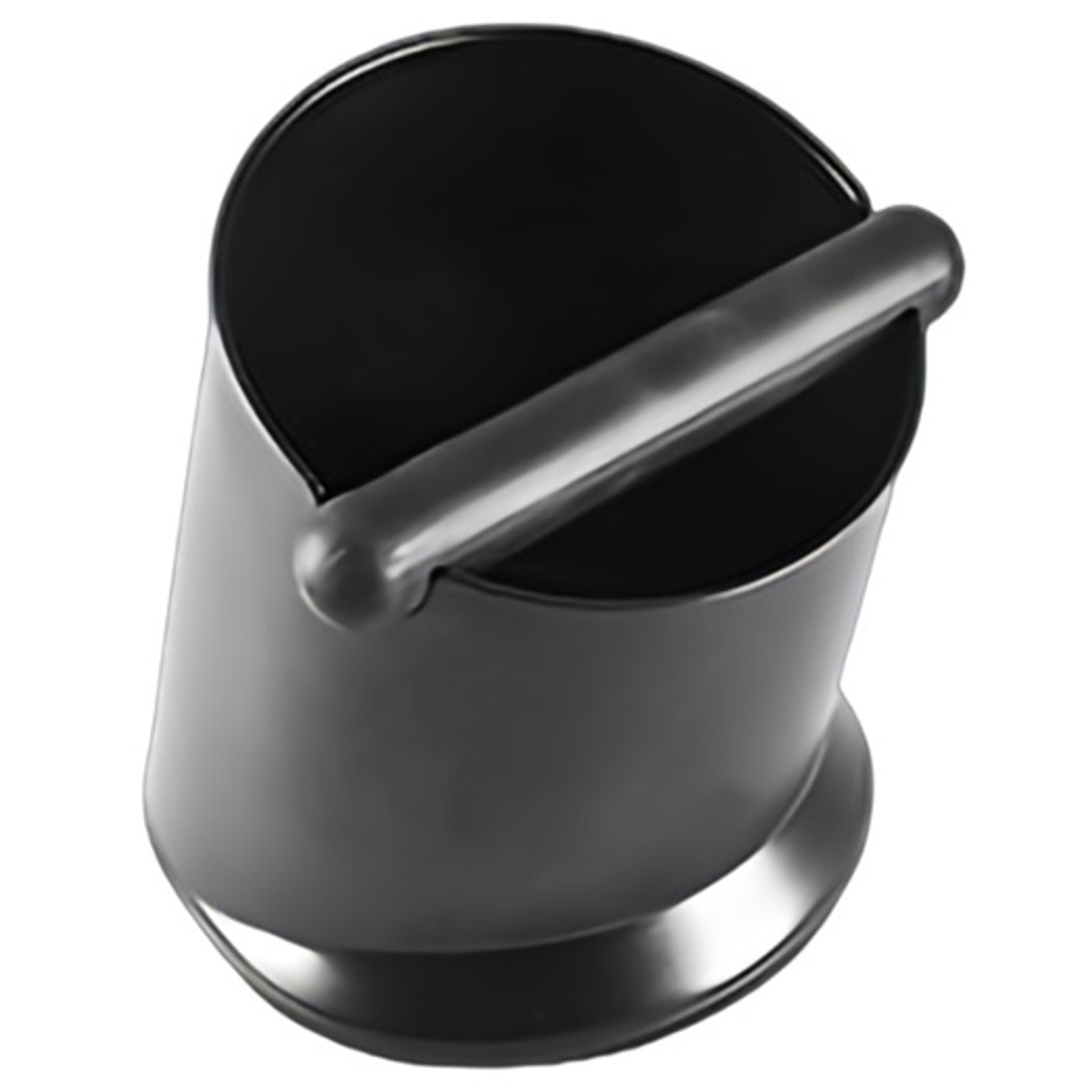 Incasa Plastic Angled Knockout Bin with Removable Rubber Bar 19cm