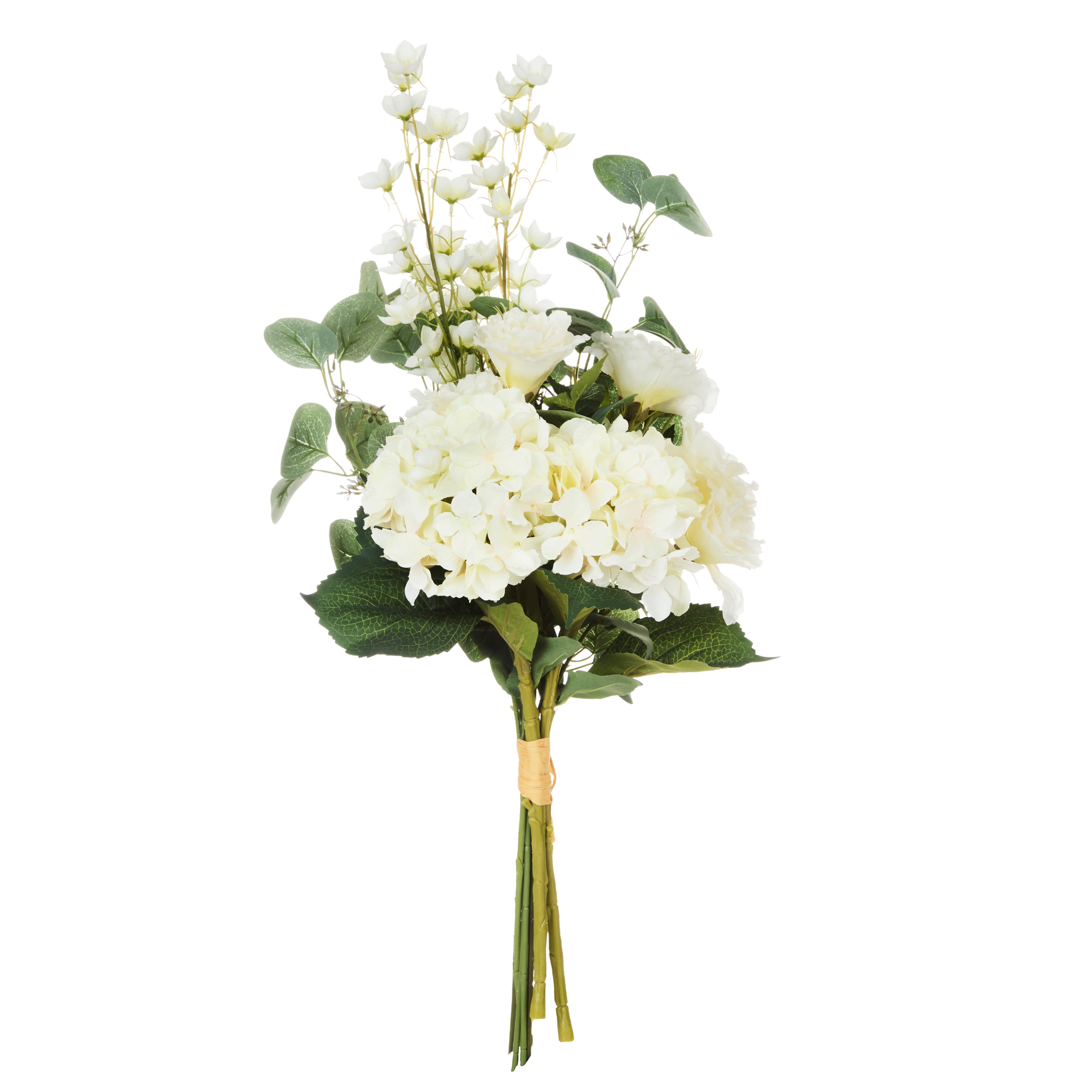 Rogue Hydrangea Mixed Bouquet White