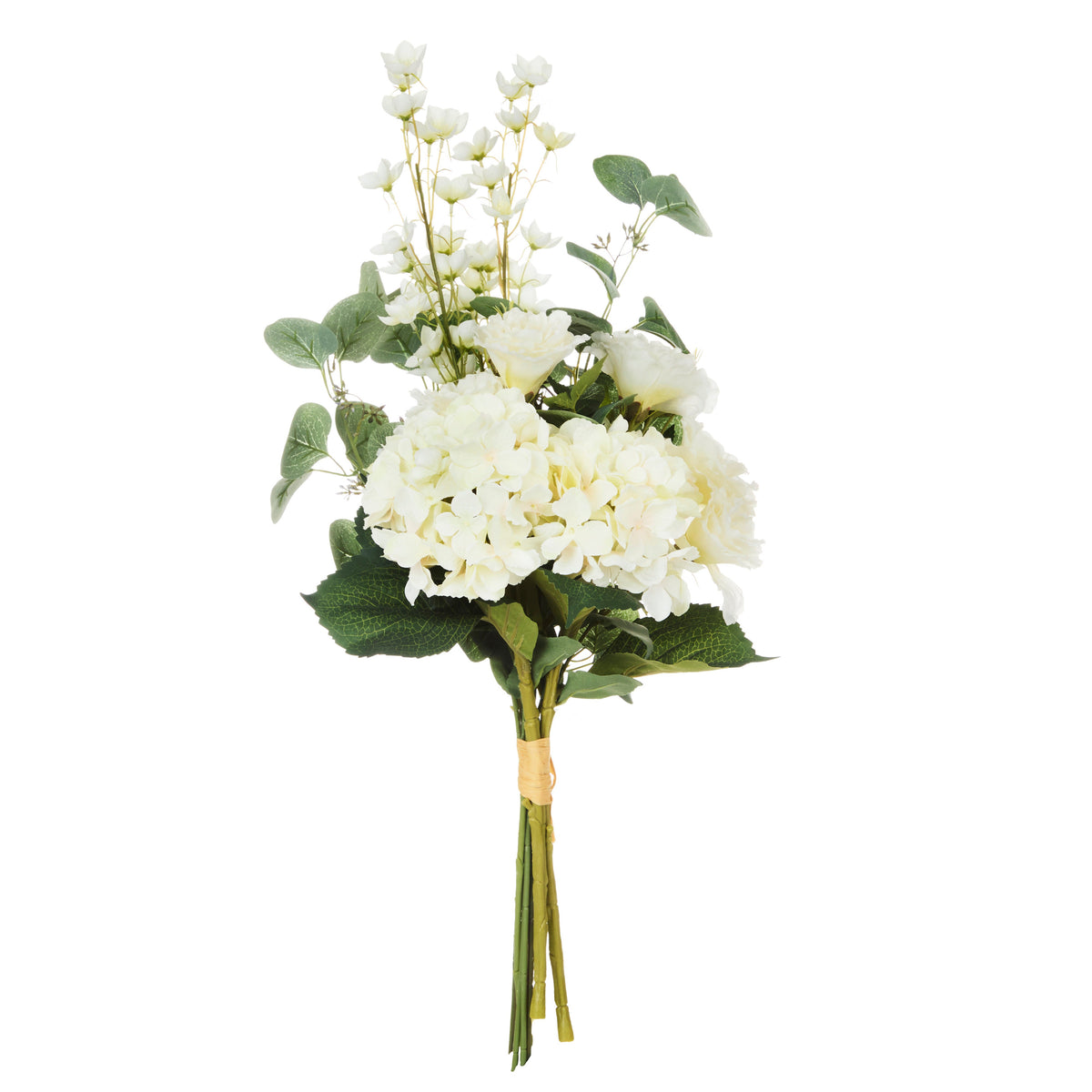 Rogue Hydrangea Mixed Bouquet White