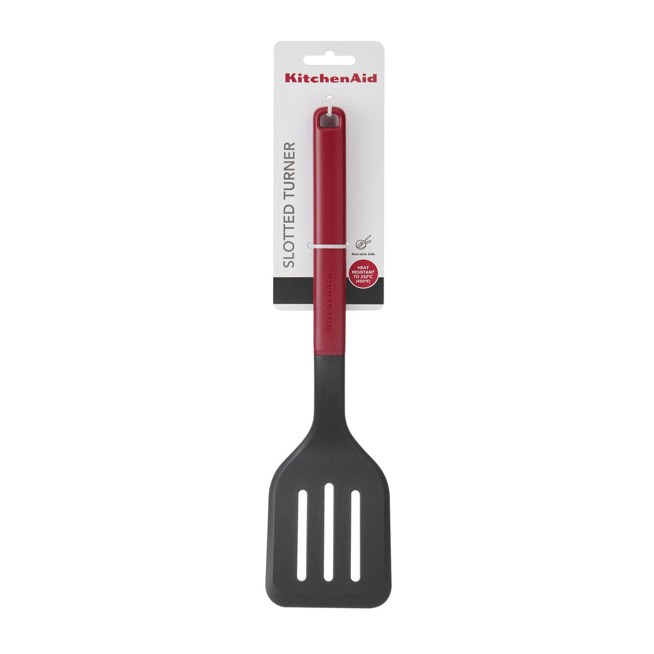 KitchenAid Slotted Turner 34cm (Empire Red)