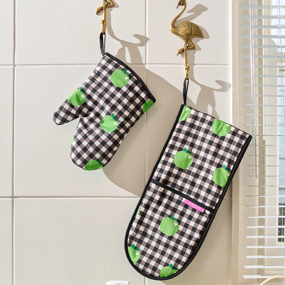 Annabel Trends Cotton Double Oven Mitt Annie's Apples
