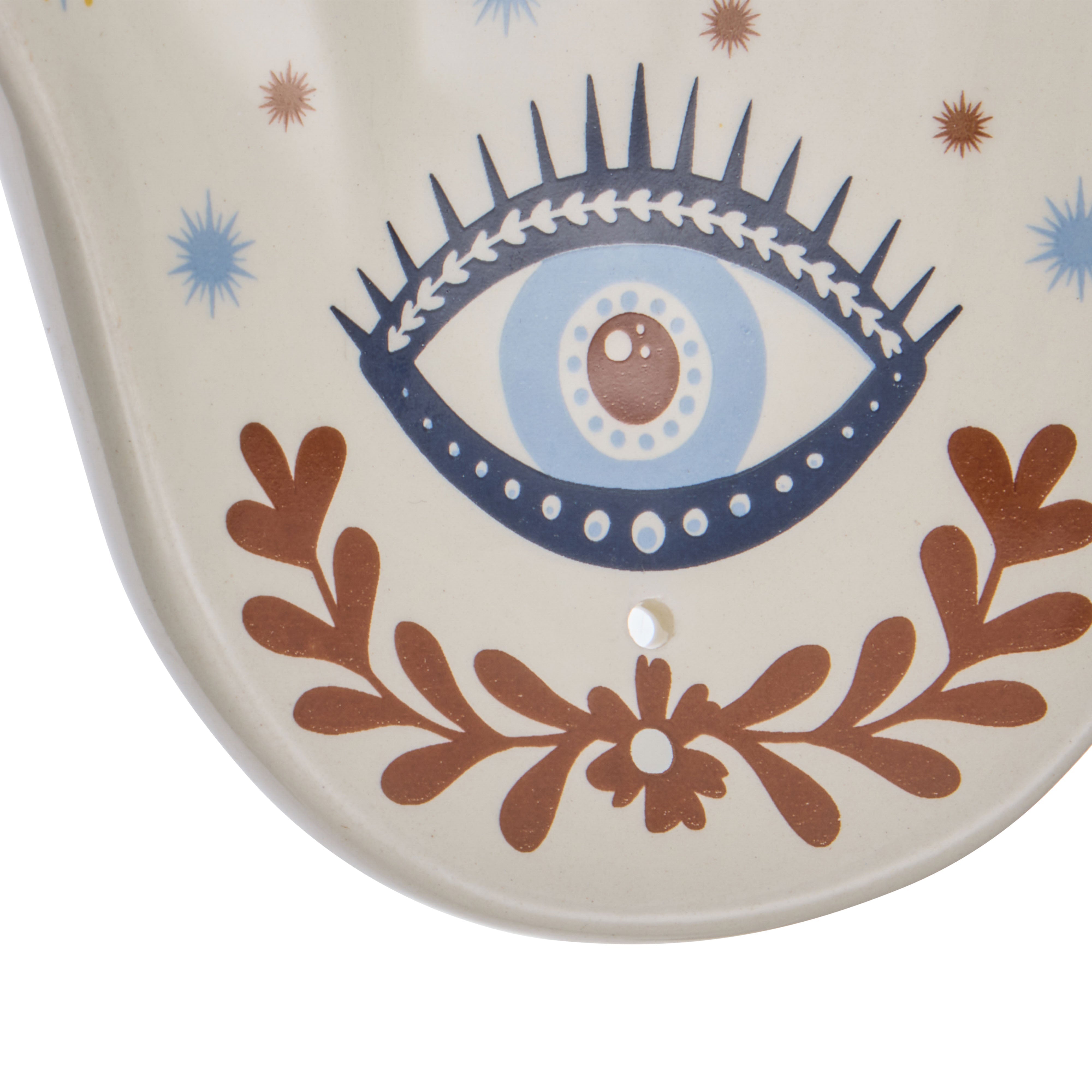 Emporium Elsa Hand Incense Burner Off Multi-Coloured