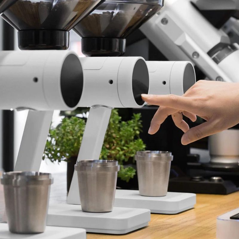 Acaia Orion Mini Bean Doser - Space Grey
