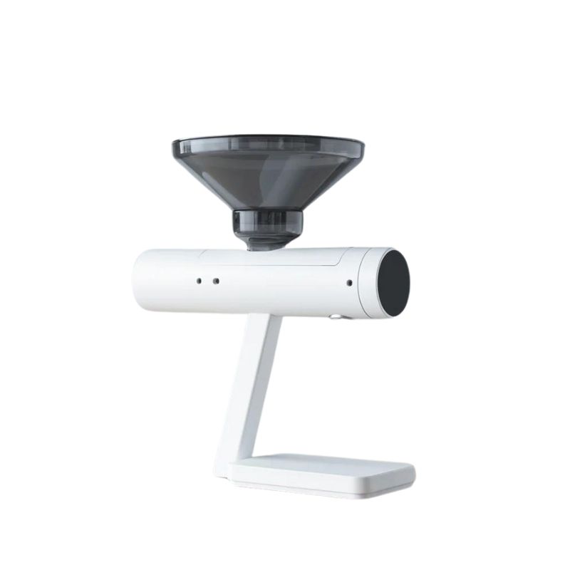 Acaia Orion Mini Bean Doser - Matte White
