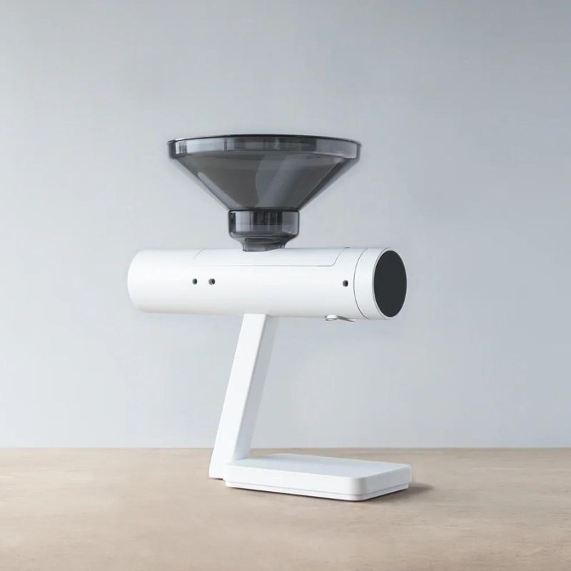 Acaia Orion Mini Bean Doser - Matte White