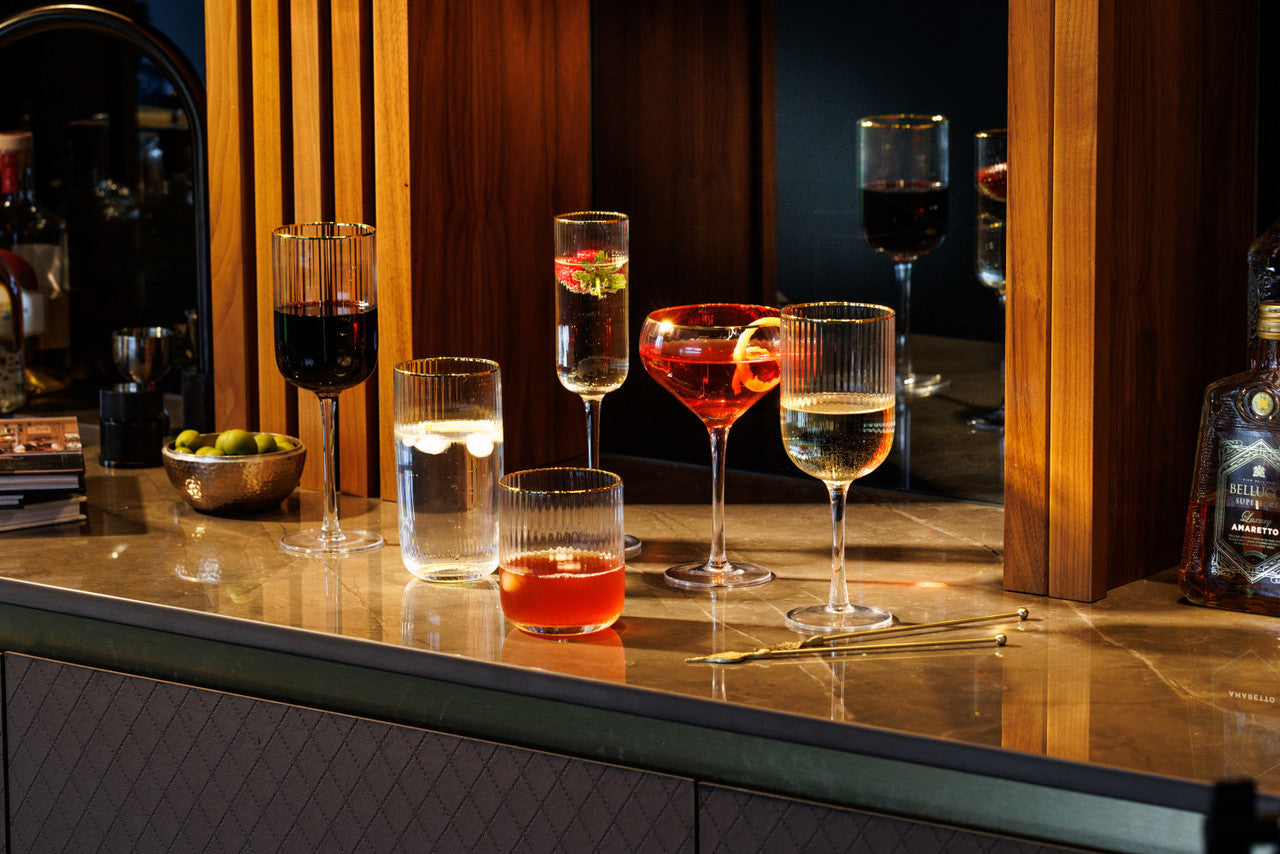 Mikasa Sorrento Highball Glass Set 4 Piece 510ml