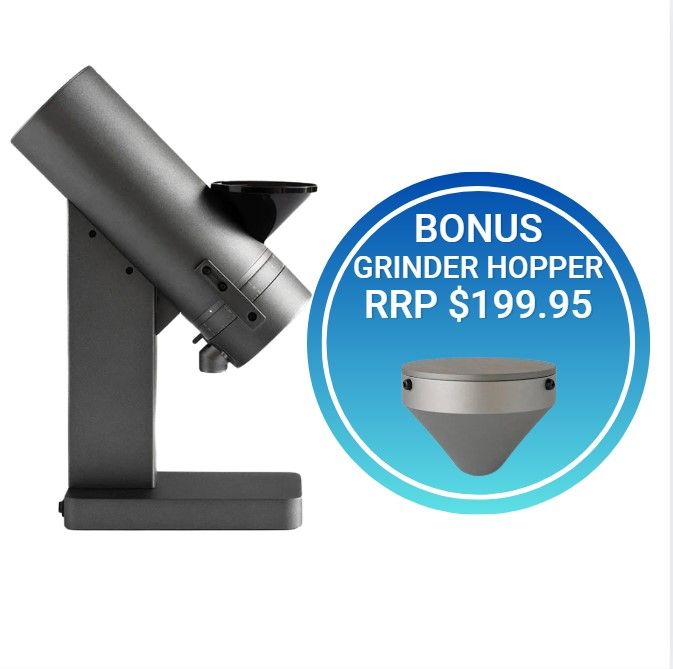 Acaia Orbit Grinder SSP Multi-Purpose Burrs - Grey