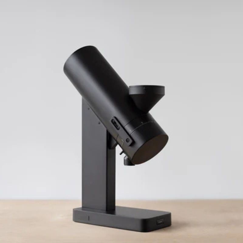Acaia Orbit Grinder SSP Lab Sweet Burrs V3 - Black