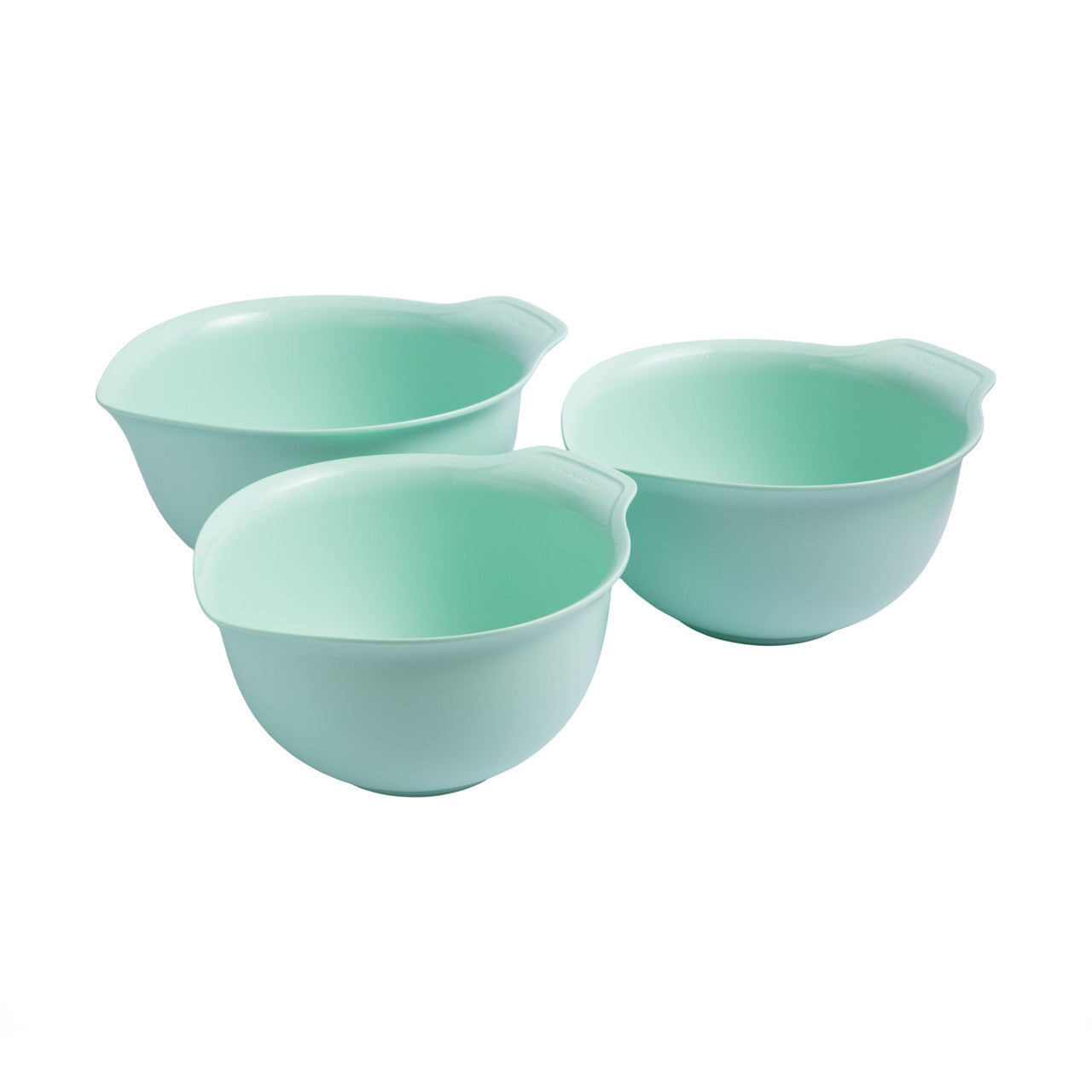 KitchenAid Universal Nesting Plastic Mixing Bowl Set