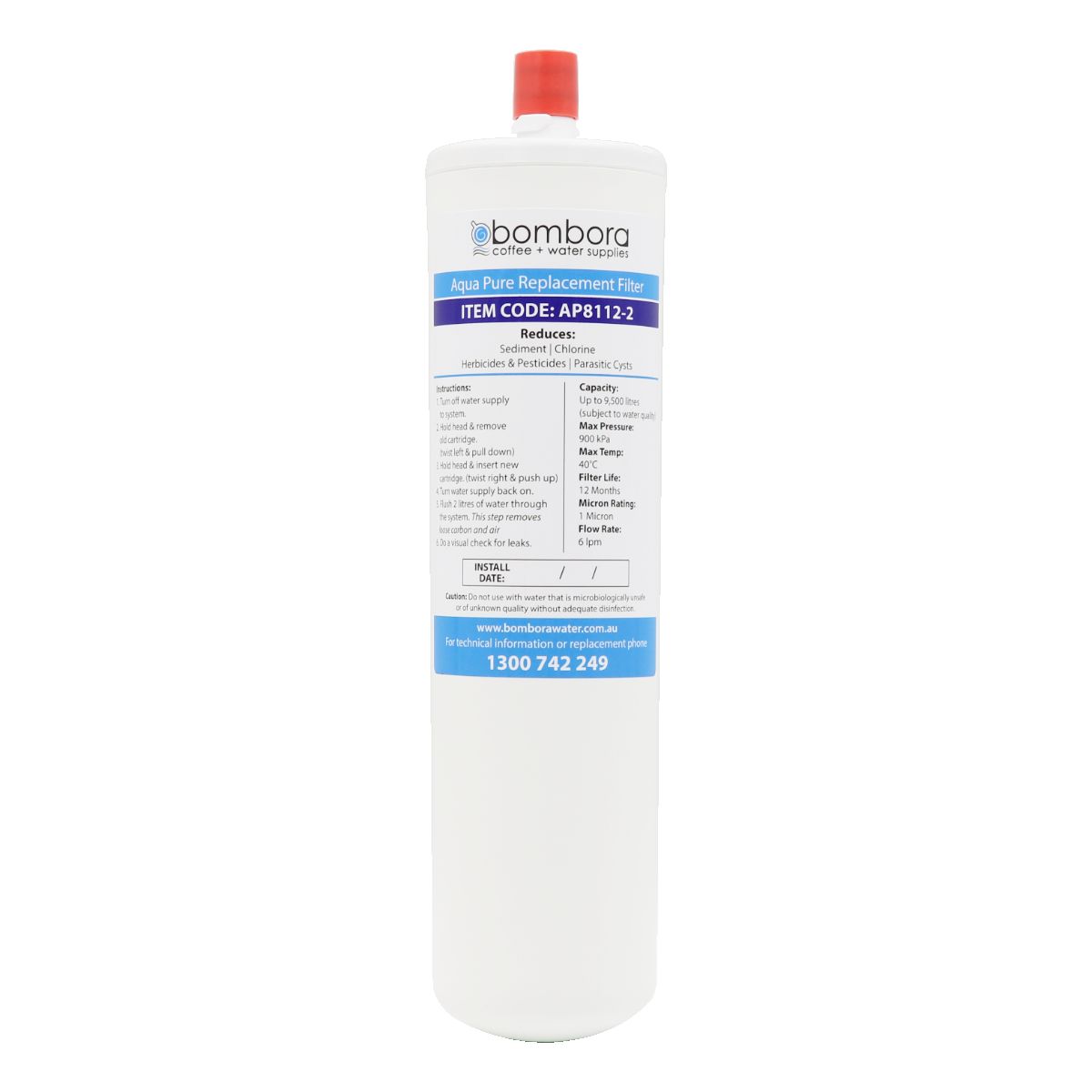 Replacement Water Filter for AP8112
