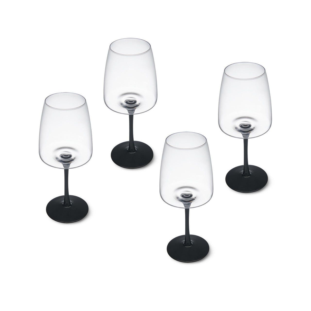 Mikasa Palermo Red Wine Glass Set 4 Piece 450ml