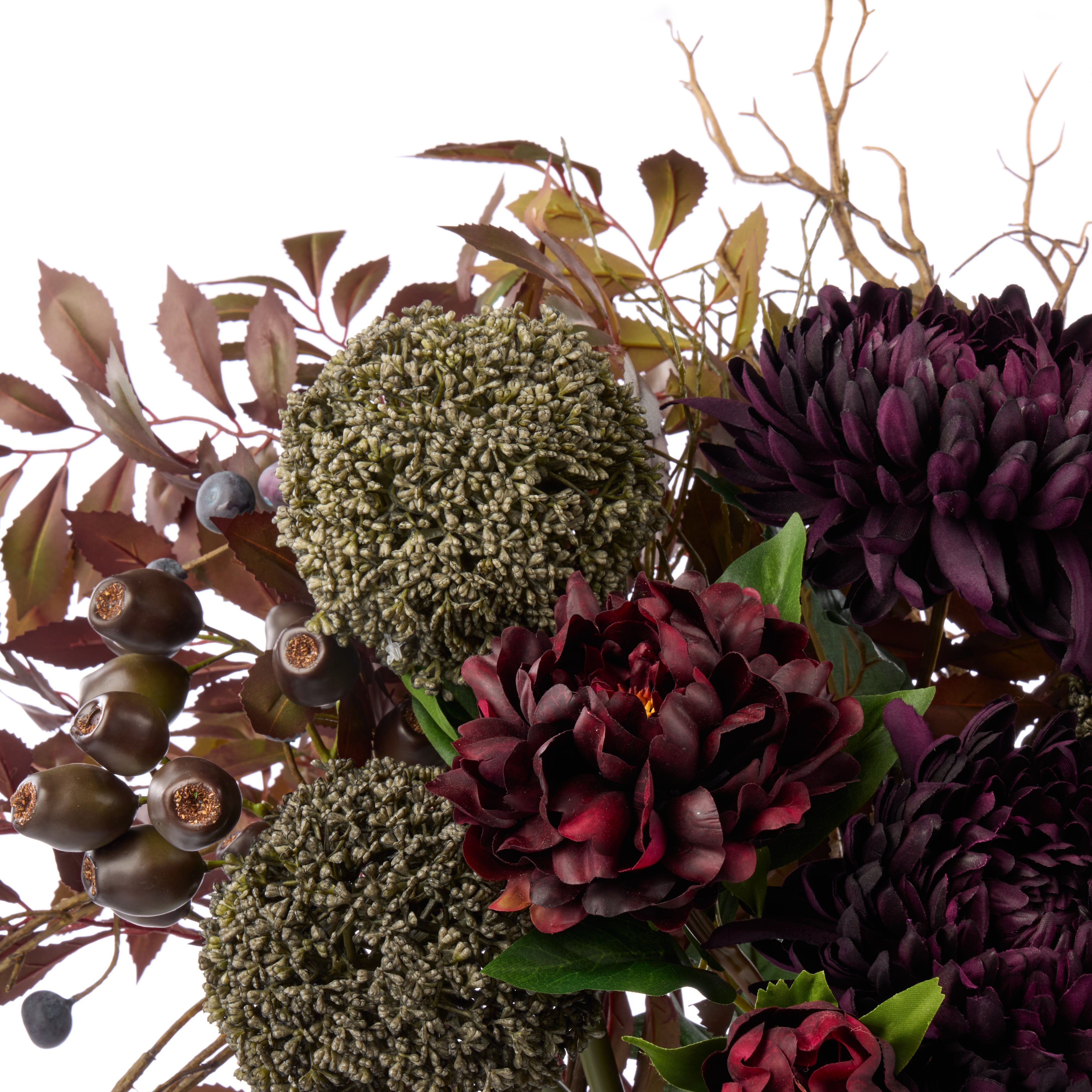 Rogue Chrysanthemum Fig Garden Mix Small Maliah Pot