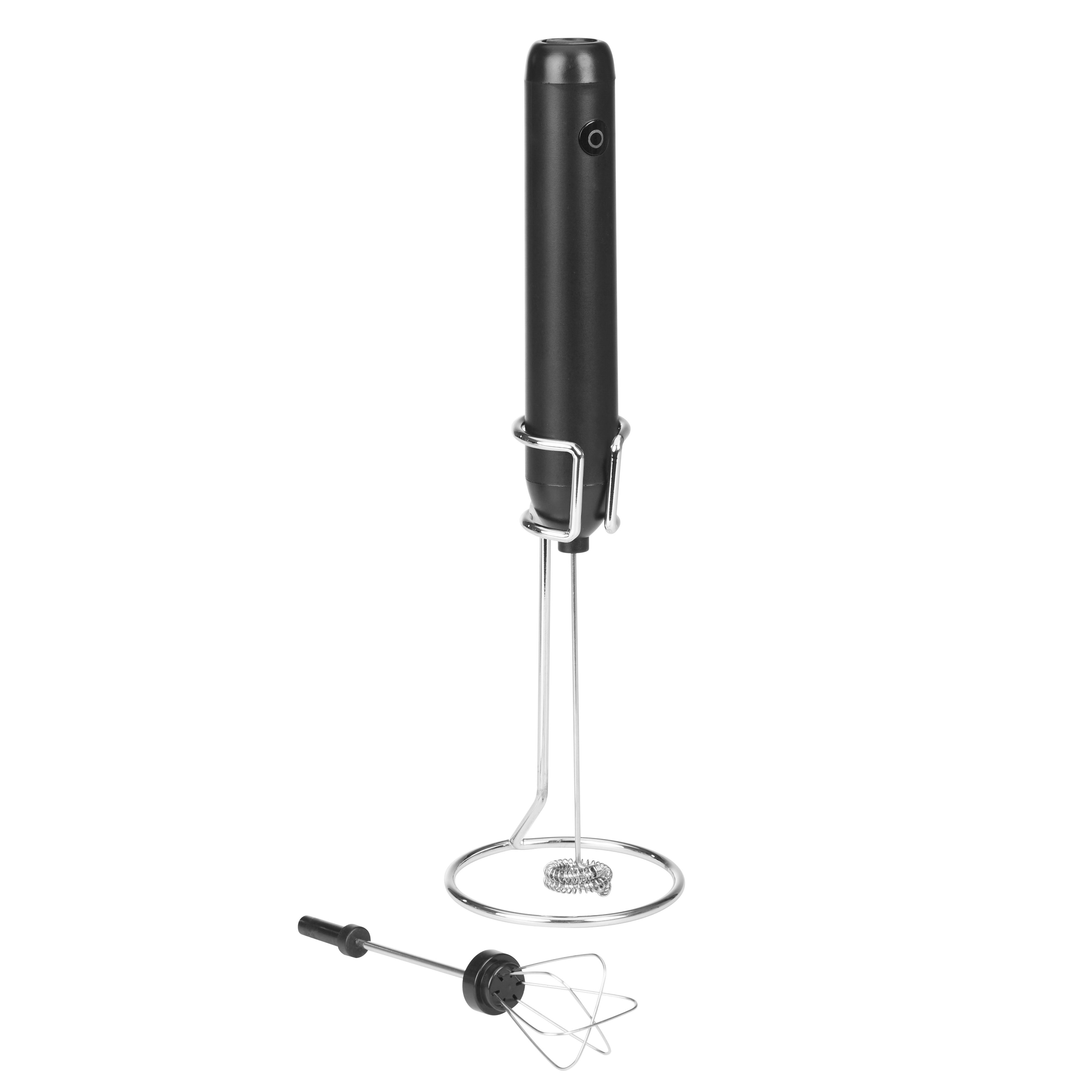 Leaf & Bean 2 In 1 Rechargeable Milk Frother 10W Black