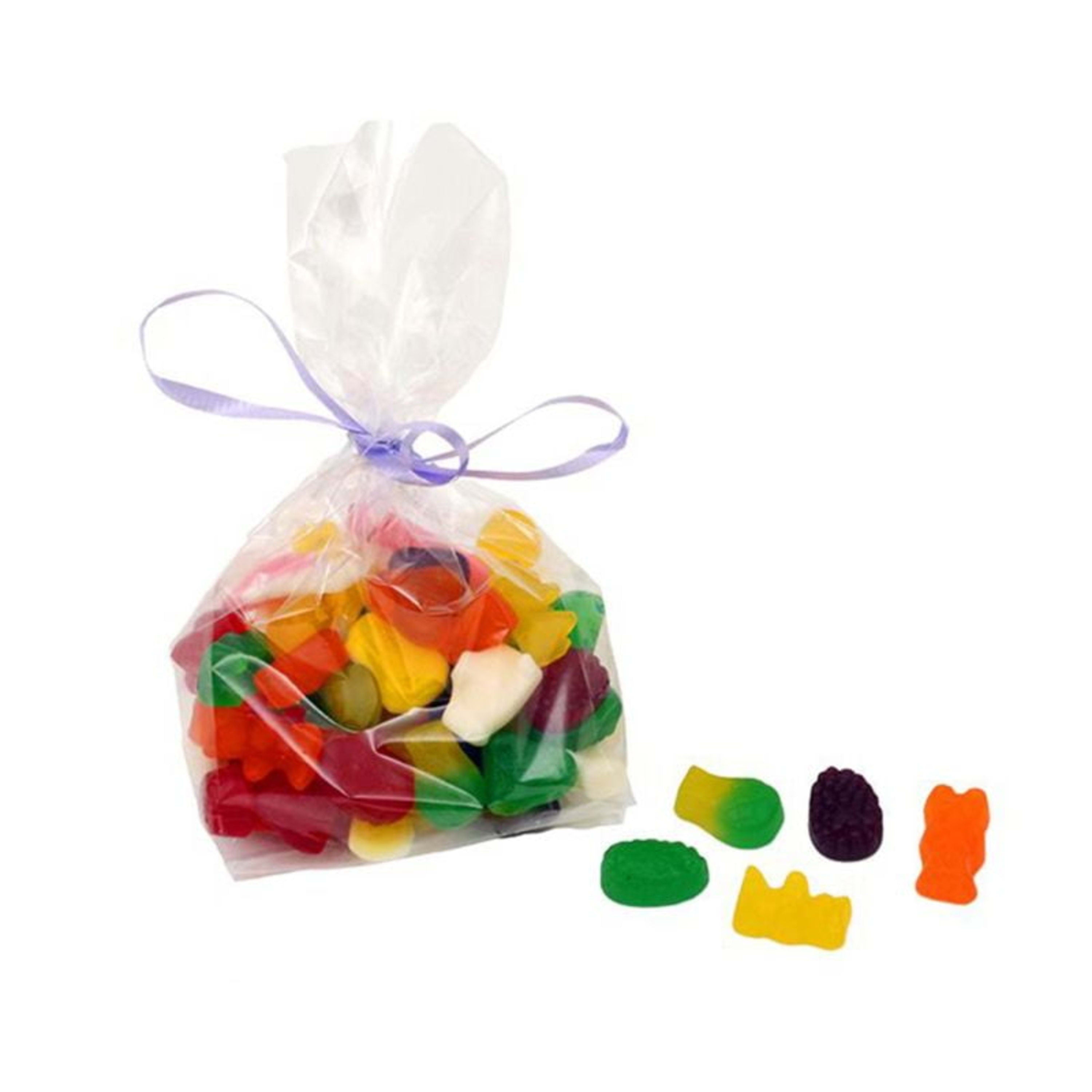 D.Line Sweet Bags Clear Pack 20