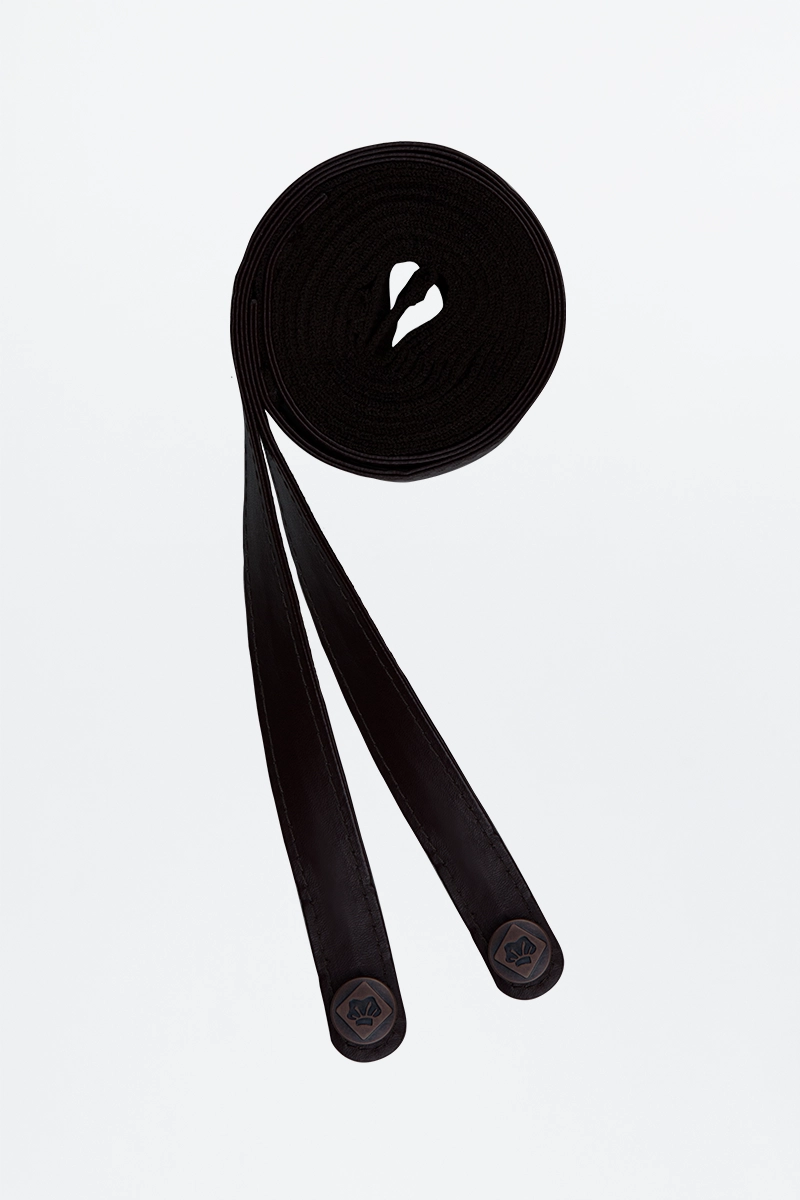 Aussie Chef Apron Strap PVC Black