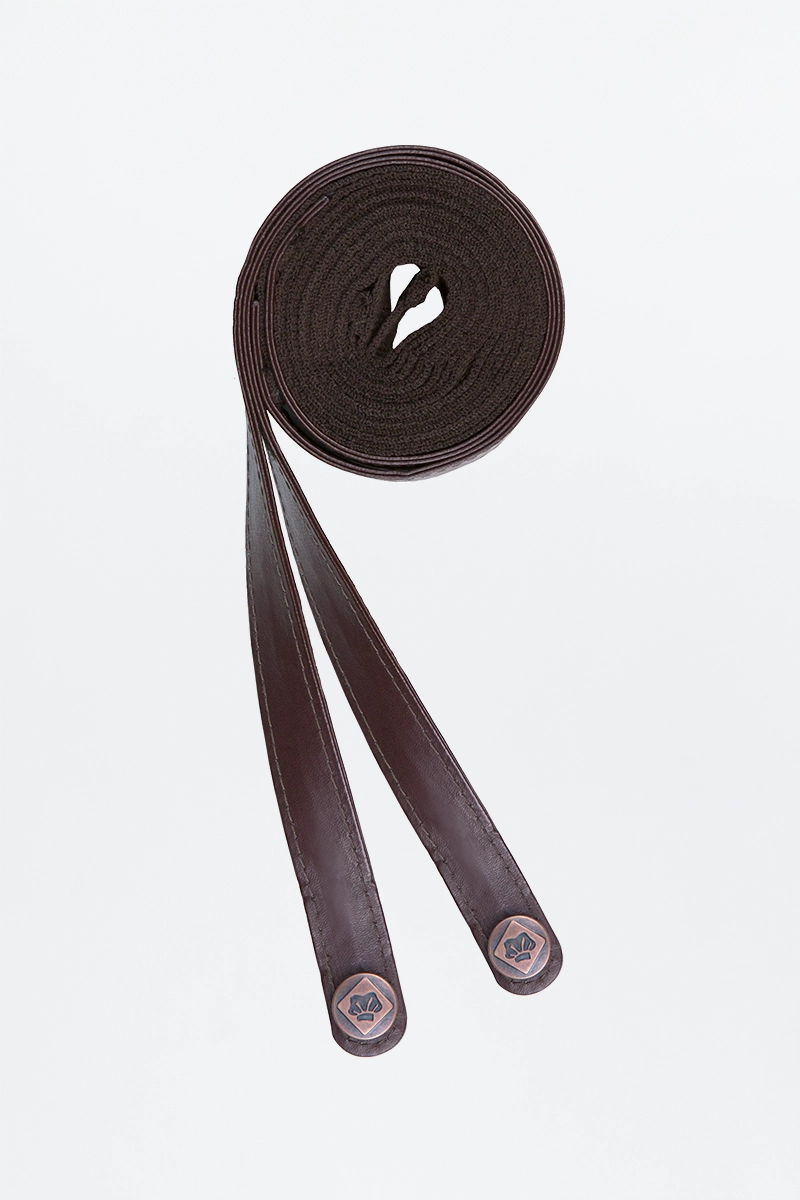 Aussie Chef Apron Strap PVC Chocolate Brown