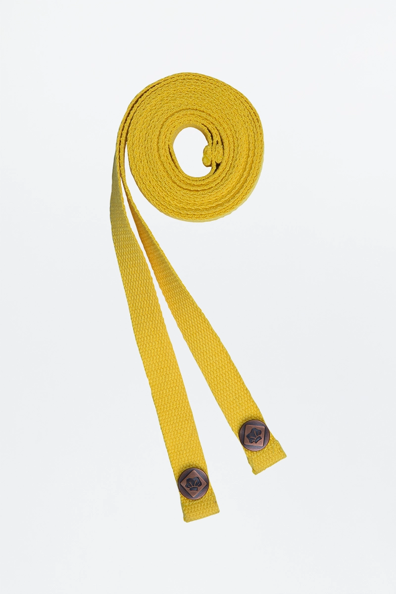 Aussie Chef Apron Strap Lemon Yellow