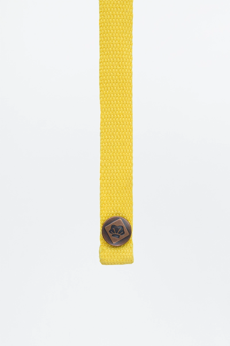 Aussie Chef Apron Strap Lemon Yellow