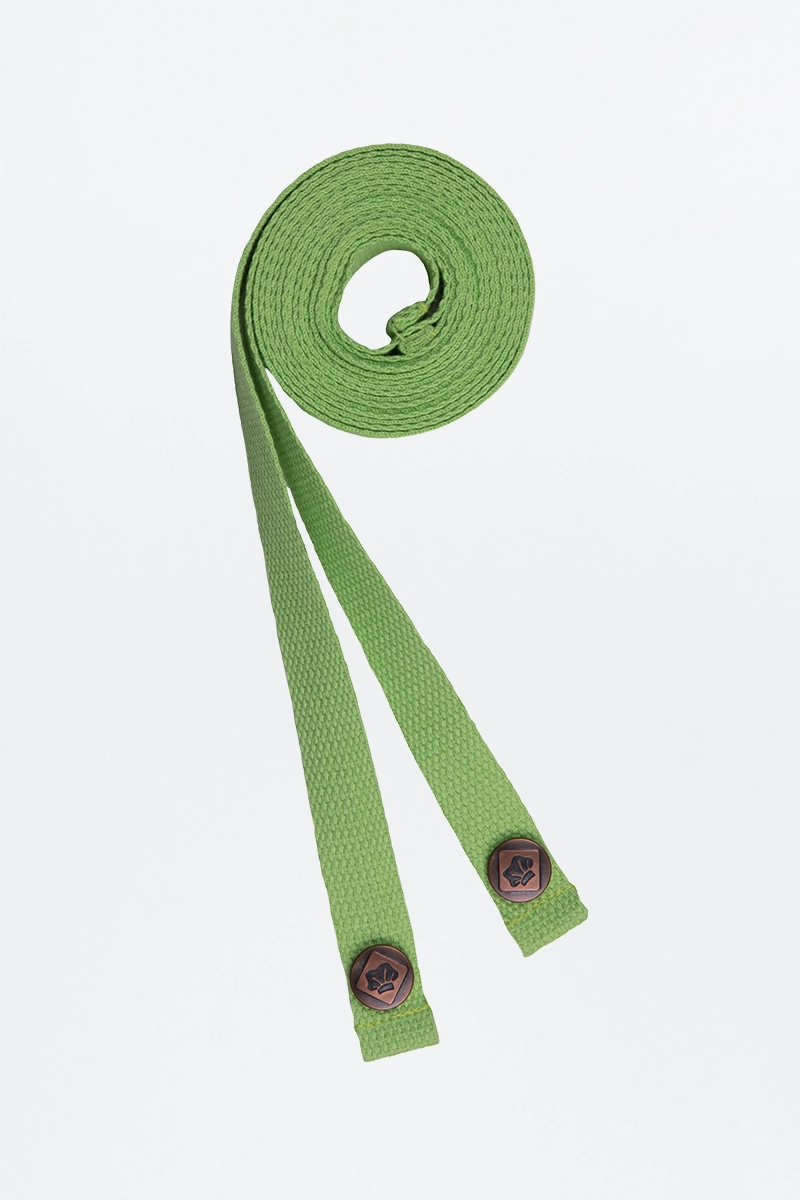 Aussie Chef Apron Strap Lime Green