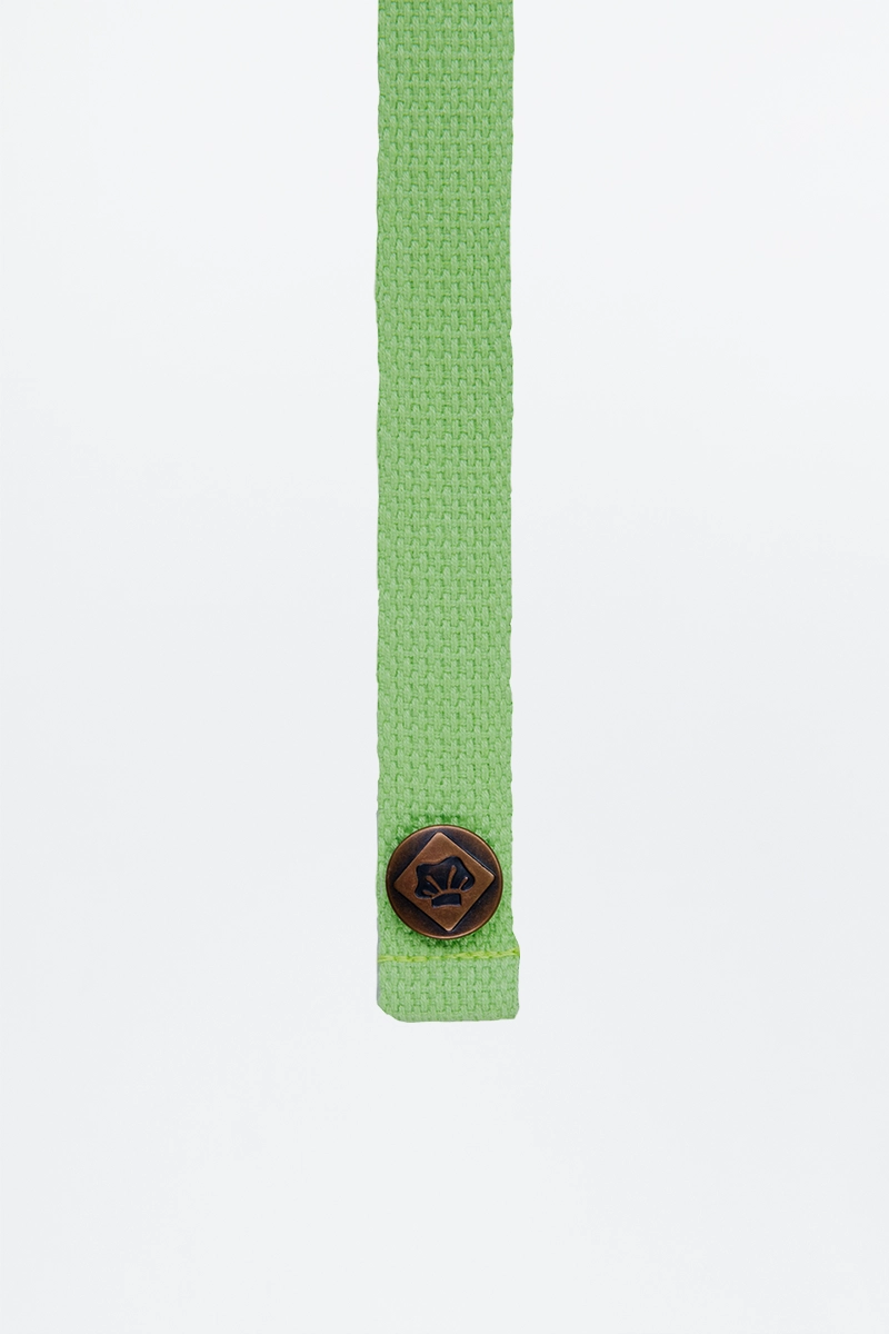 Aussie Chef Apron Strap Lime Green