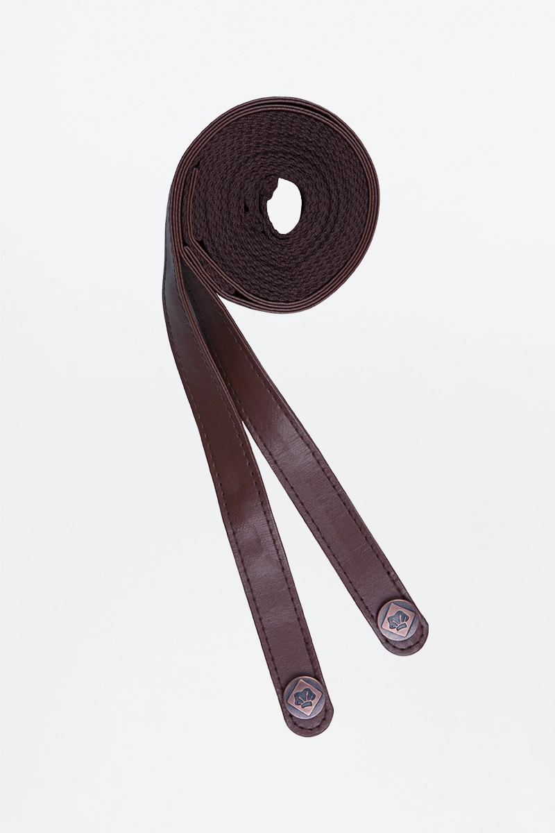 Aussie Chef Apron Strap PVC Tan Brown